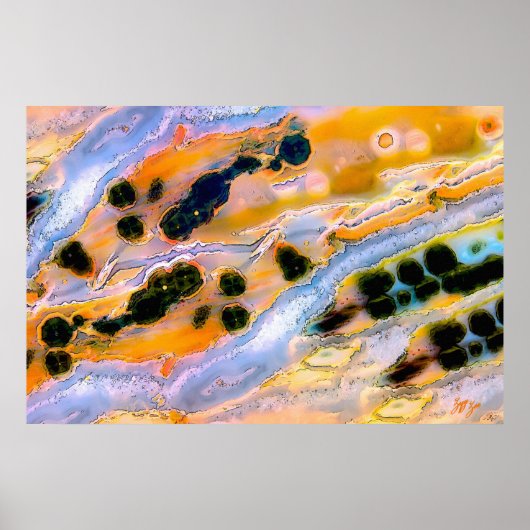 Ocean Jasper Fantasy Opus 01 Poster (Vorne)