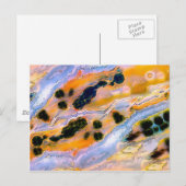Ocean Jasper Fantasy Opus 01 Postkarte (Vorne/Hinten)
