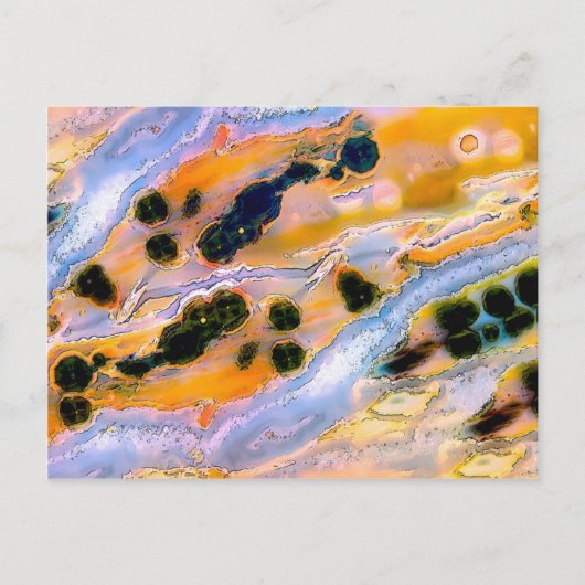 Ocean Jasper Fantasy Opus 01 Postkarte (Vorderseite)