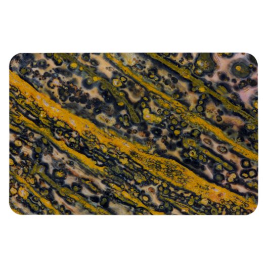 Ocean Jasper Magnet (Horizontal)
