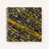 Ocean Jasper Notizblock (Vorderseite)