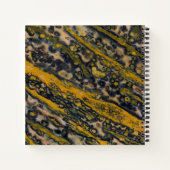 Ocean Jasper Notizblock (Rückseite)