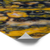 Ocean Jasper Poster (Ecke)