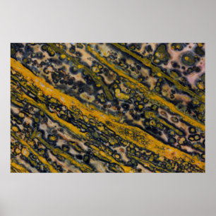 Ocean Jasper Poster