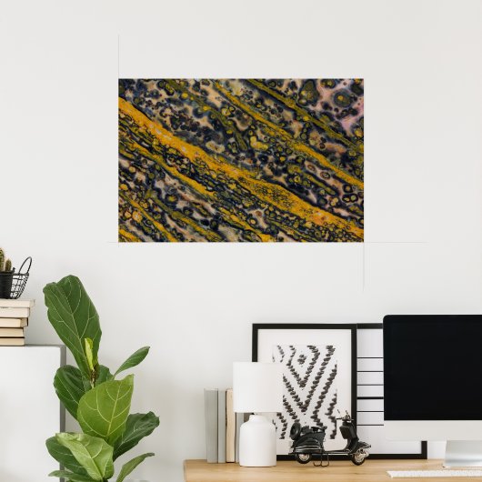 Ocean Jasper Poster (Heimbüro)