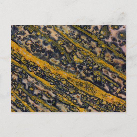 Ocean Jasper Postkarte (Vorderseite)