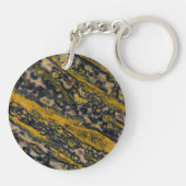 Ocean Jasper Schlüsselanhänger (Rückseite)