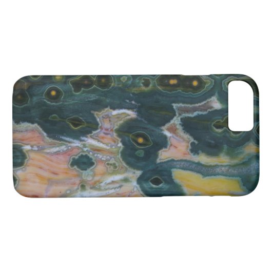 Ocean Jasper Slab Case-Mate iPhone Hülle (Rückseite (Horizontal))