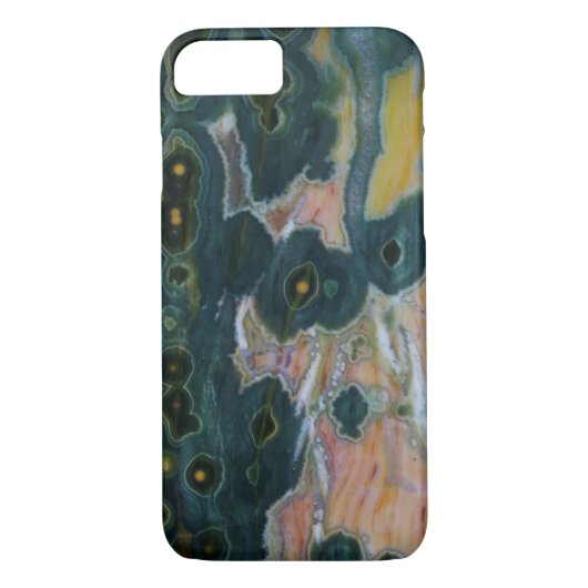 Ocean Jasper Slab Case-Mate iPhone Hülle (Rückseite)