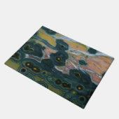Ocean Jasper Slab Fußmatte (Schrägansicht)