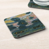 Ocean Jasper Slab Getränkeuntersetzer (Linke Seite)