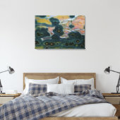 Ocean Jasper Slab Leinwanddruck (Insitu (Schlafzimmer))