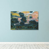 Ocean Jasper Slab Leinwanddruck (Insitu (Holzboden))