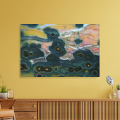 Ocean Jasper Slab Leinwanddruck (Insitu (Wohnzimmer))