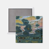 Ocean Jasper Slab Magnet (Vorderseite/Rückseite)