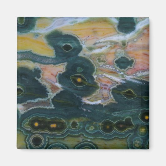 Ocean Jasper Slab Magnet (Vorne)