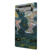 Ocean Jasper Slab Mini Klemmbrett (Gewinkelt2)