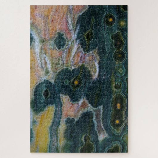 Ocean Jasper Slab Puzzle (Vertikal)