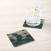 Ocean Jasper Slab Rechteckiger Pappuntersetzer (Vor Ort)