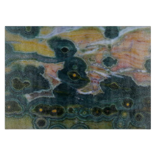 Ocean Jasper Slab Schneidebrett