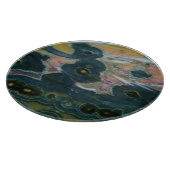 Ocean Jasper Slab Schneidebrett (Ecke)