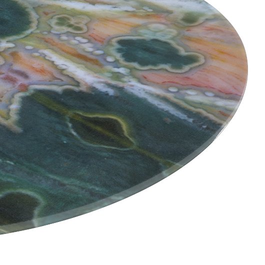 Ocean Jasper Slab Schneidebrett (Ecke)