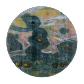 Ocean Jasper Slab Schneidebrett (Vorderseite)