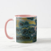 Ocean Jasper Slab Tasse (Links)
