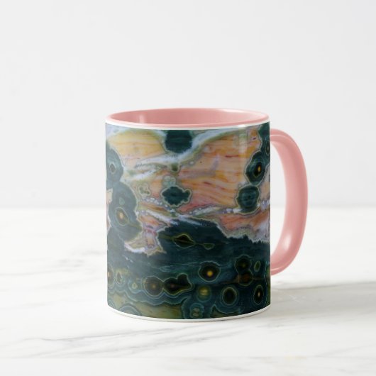 Ocean Jasper Slab Tasse (VorderseiteRechts)
