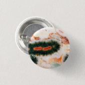 Ocean Jasper Stone gefunden in Madagaskar Button (Vorne & Hinten)