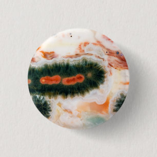 Ocean Jasper Stone gefunden in Madagaskar Button