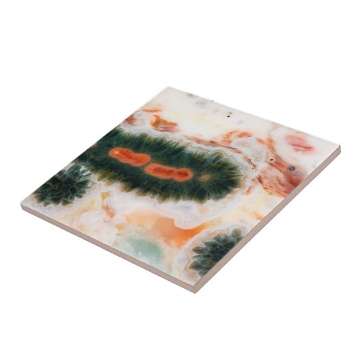 Ocean Jasper Stone gefunden in Madagaskar Fliese (Seite)