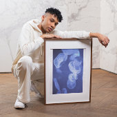 Ocean Jellyfish Fotografie Poster