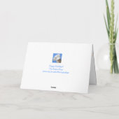 Ocean Jellyfish Sparkle Weihnachten (Rückseite)