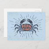 Ocean Journey Postkarte (Vorne/Hinten)
