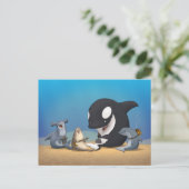 Ocean Jug Band Postcard Postkarte (Stehend Vorderseite)