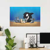 Ocean Jug Band Poster (Heimbüro)