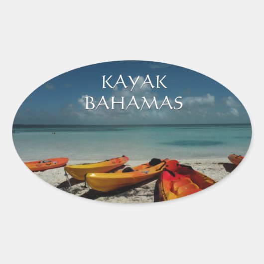 Ocean Kayak Bahamas Sticker (Vorderseite)