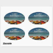 Ocean Kayak Bahamas Sticker (Blatt)