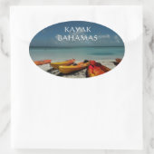 Ocean Kayak Bahamas Sticker (Tasche)