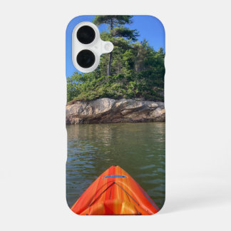 Ocean Kayak iPhone 16 Case Hülle
