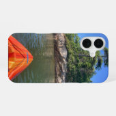 Ocean Kayak iPhone 16 Hülle (Rückseite (Horizontal))