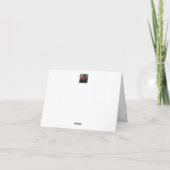 Ocean Kayak Notecards Dankeskarte (Rückseite)