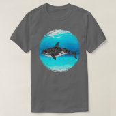 Ocean Killer Whale T-Shirt (Design vorne)