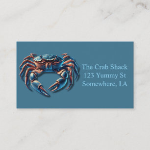 Ocean King Crab Company Visitenkarte