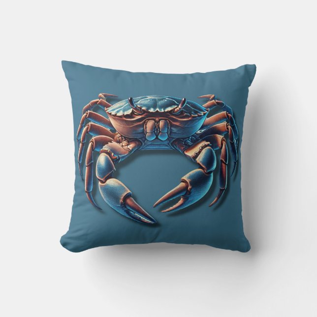 Ocean King Crab Kissen (Vorderseite)