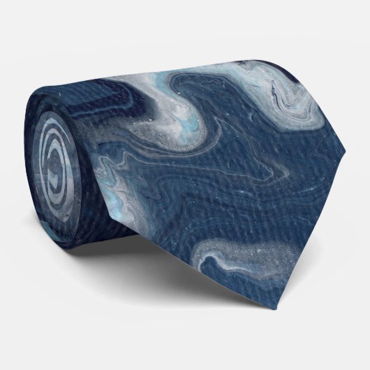 Ocean Krawatte (Gerollt)