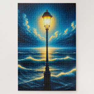 Ocean Lamppost Puzzle