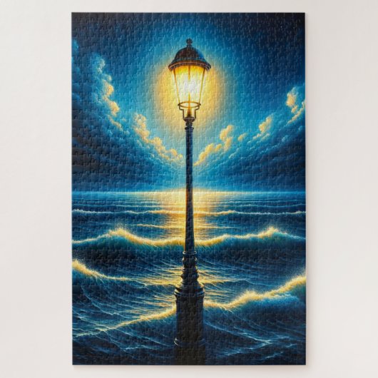 Ocean Lamppost Puzzle (Vertikal)