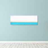 Ocean Land Sky Fotografy Leinwanddruck (Insitu (Holzboden))